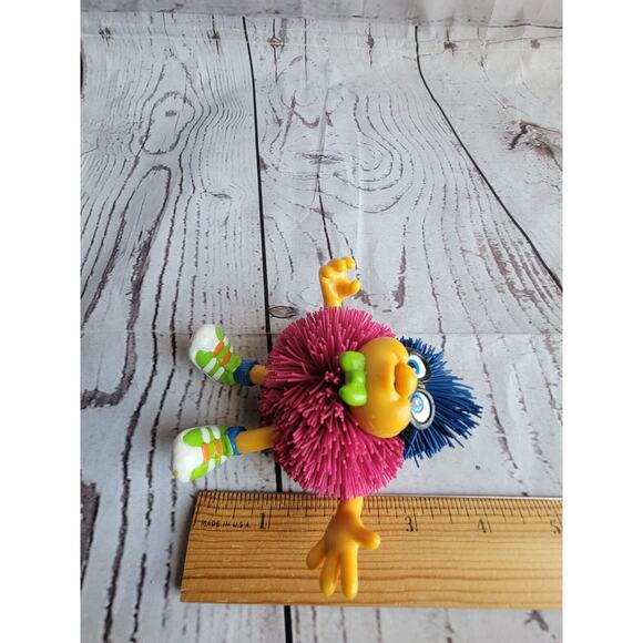 Vintage 90's "Koosh Lings" Bendable Buddies Koosh Ball Toy - Picture 7 of 7